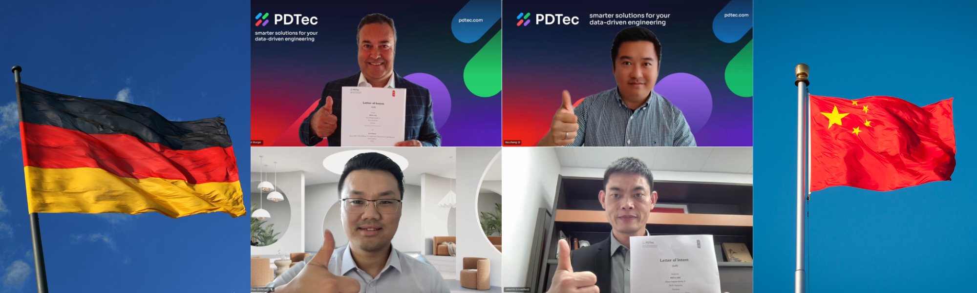 Channel partnership between PDTec and Guoxintech